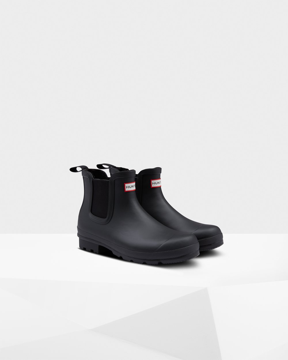 Hunter Chelsea Çizme Erkek Siyah - Original Insulated - Türkiye PR7695348